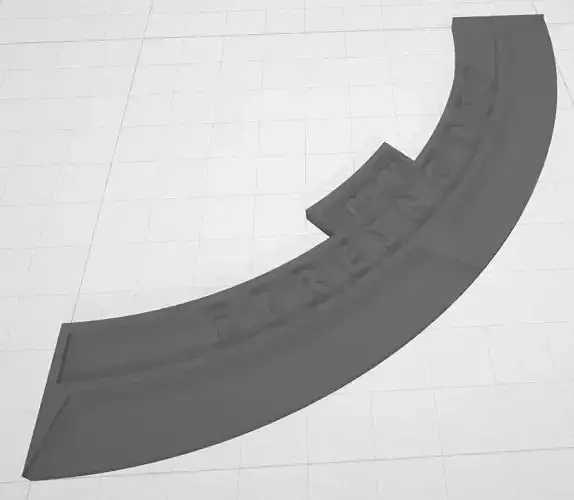 Legion Fireing Arc marker