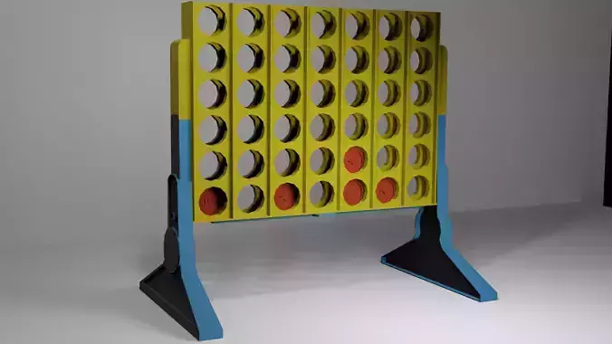 Connect Four Model
