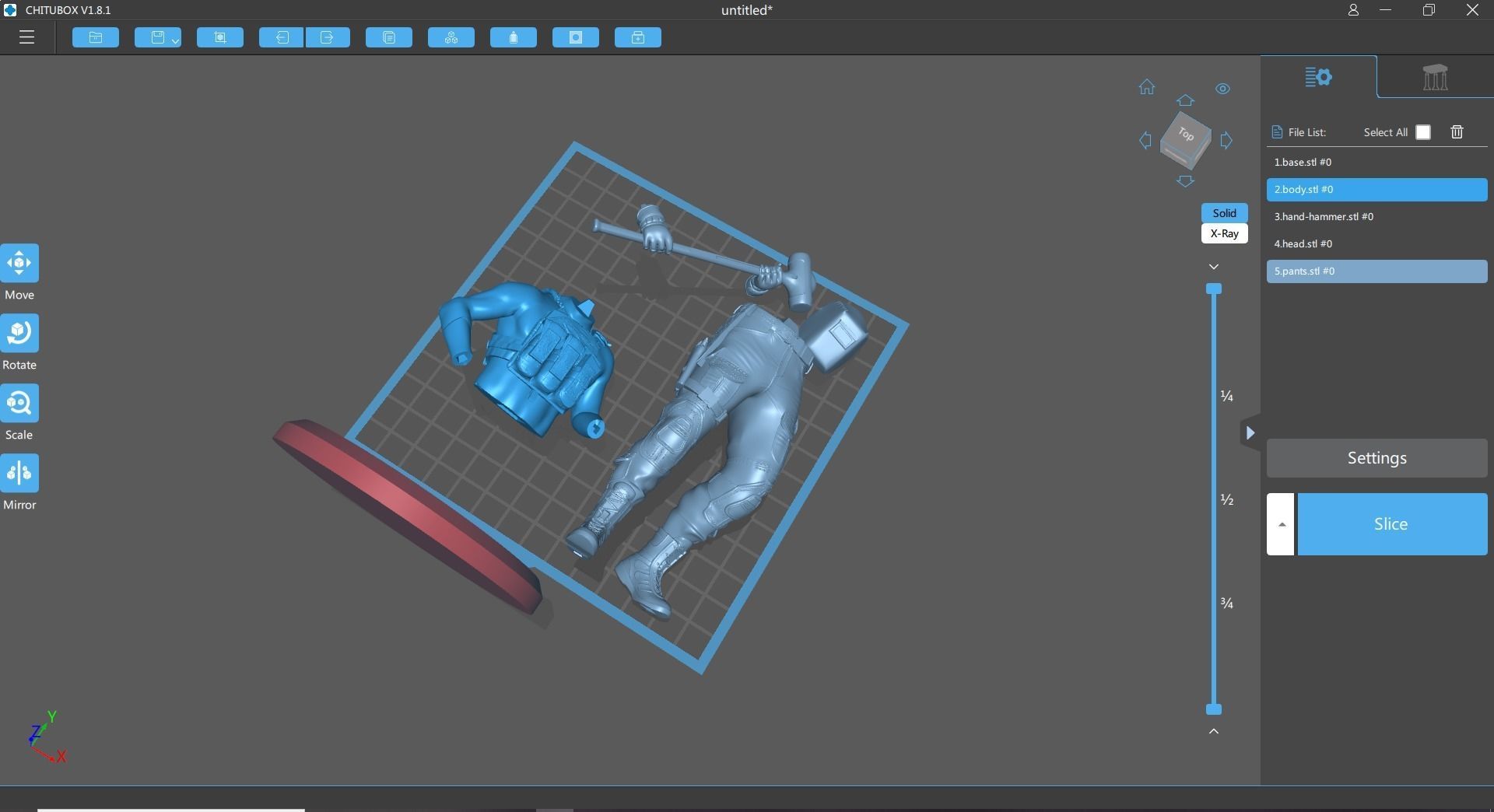 Escape From Tarkov Tagilla 3Dprint figure  3D print model_5