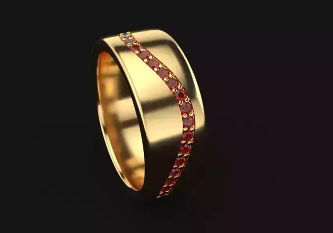 Isocurve ring
