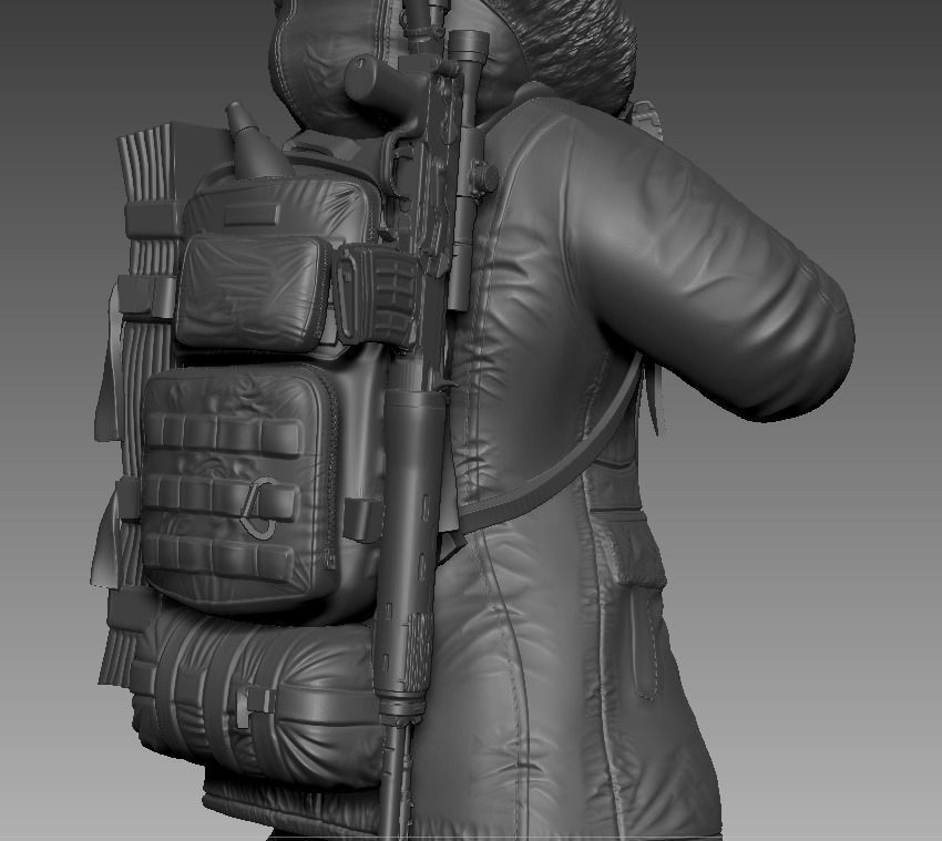Escape from Tarkov Shturman 3Dprint figuer  3D print model_6
