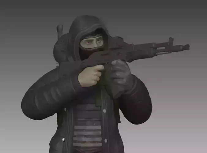 Escape from Tarkov Shturman 3Dprint figuer 
