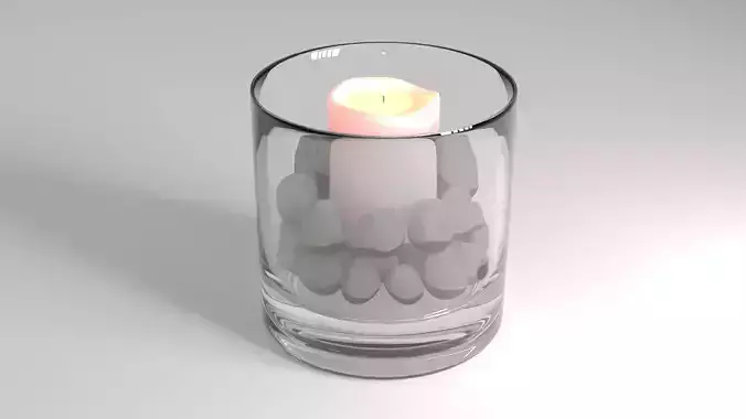 Decorative candle