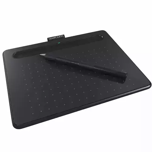 Wacom Intuos 3D model