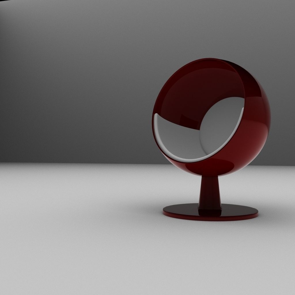 Special Chair 3D model_2