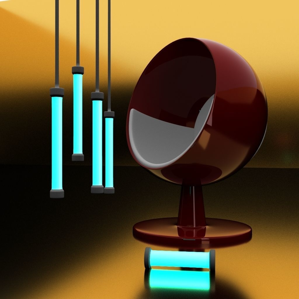 Special Chair 3D model_1