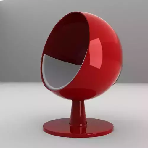 Special Chair 3D model