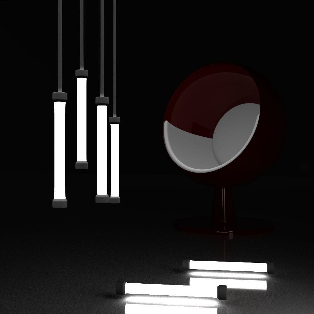 Special Chair 3D model_3