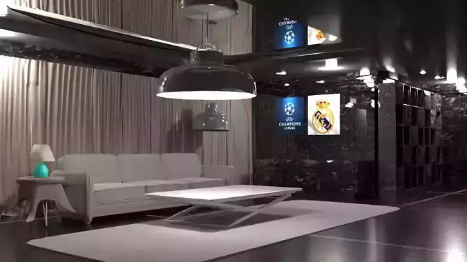 Interiors modern office