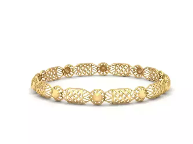 Gold Bangle