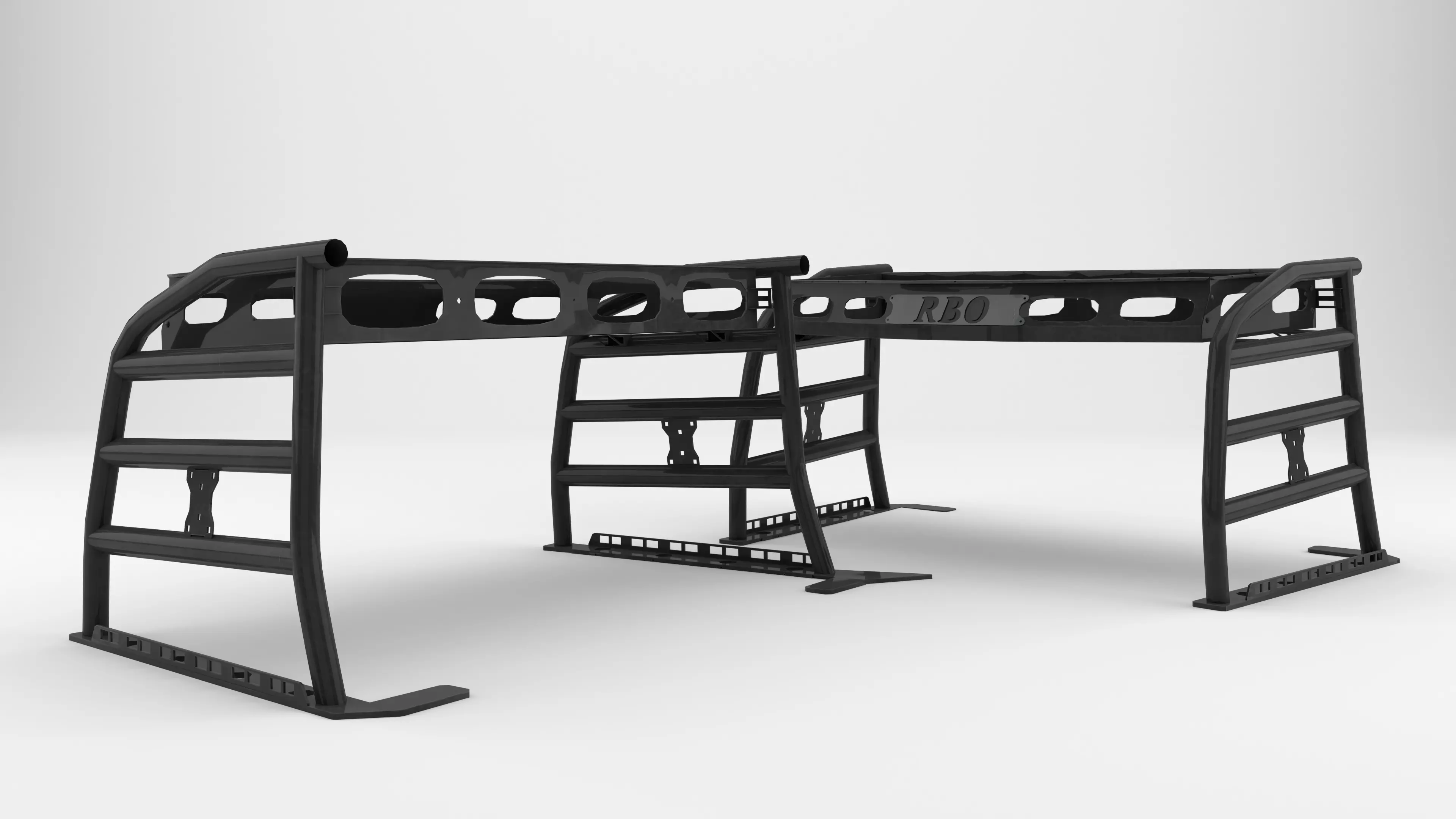 RAZORBACK OFFROAD GEN 2 RACK 3D model