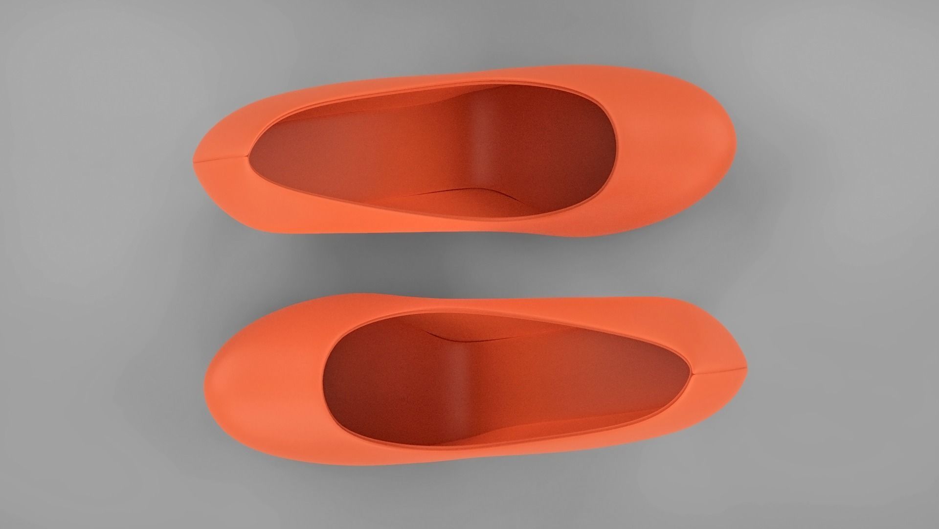 Beautiful stiletto heels with Platform 3D model_54