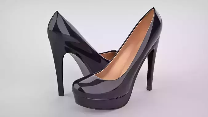 Beautiful stiletto heels with Platform