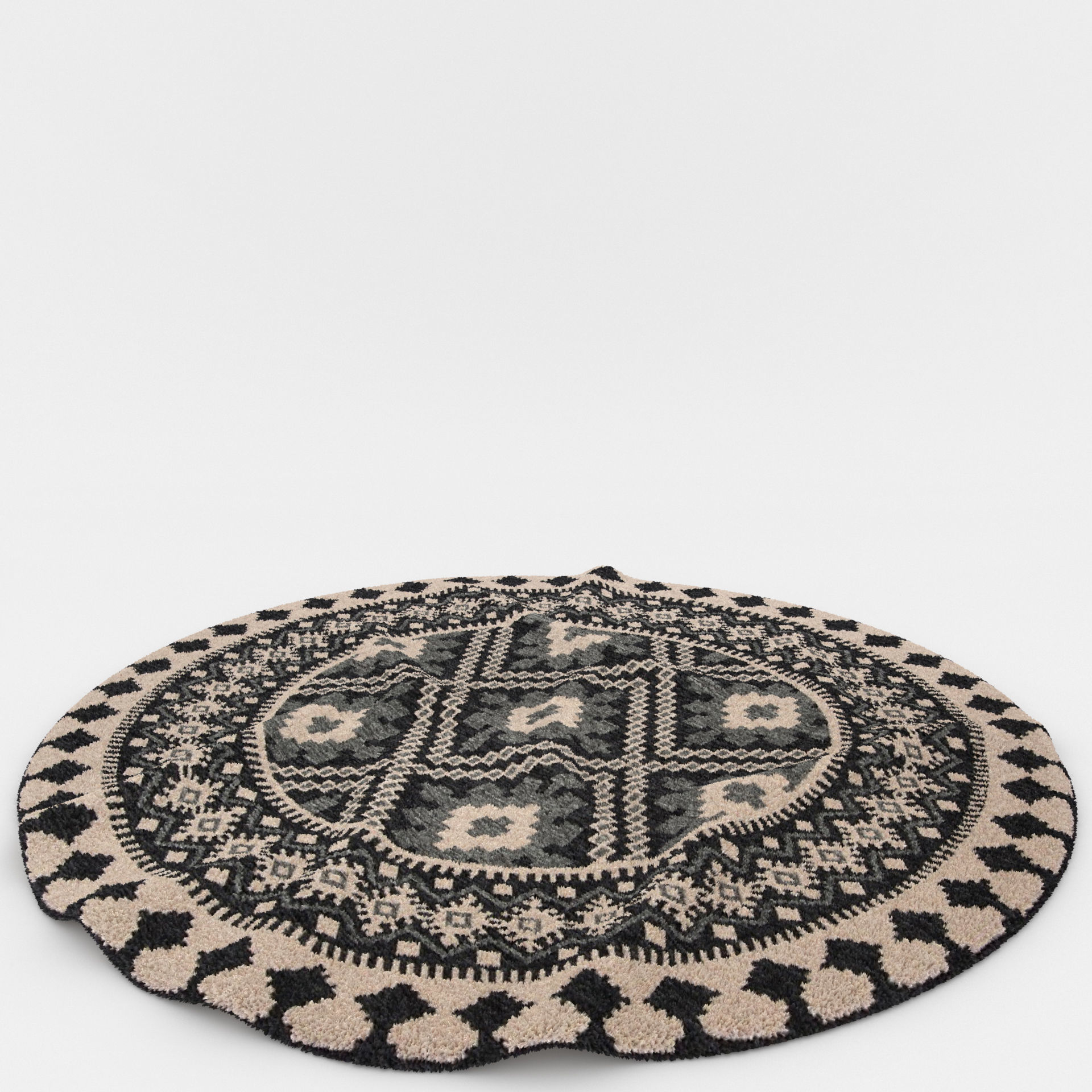 Rugs No 285 Low-poly 3D model_6