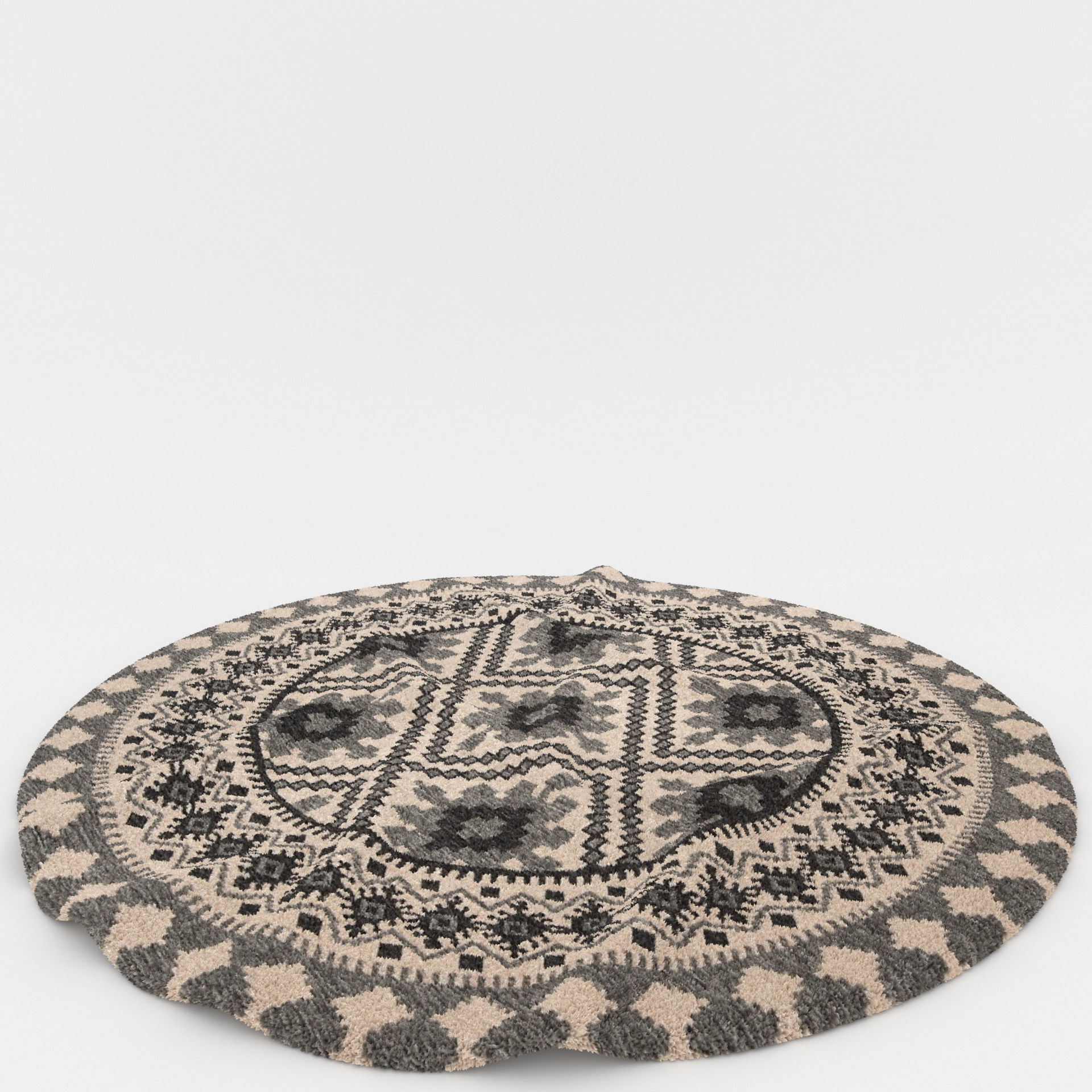 Rugs No 285 Low-poly 3D model_7