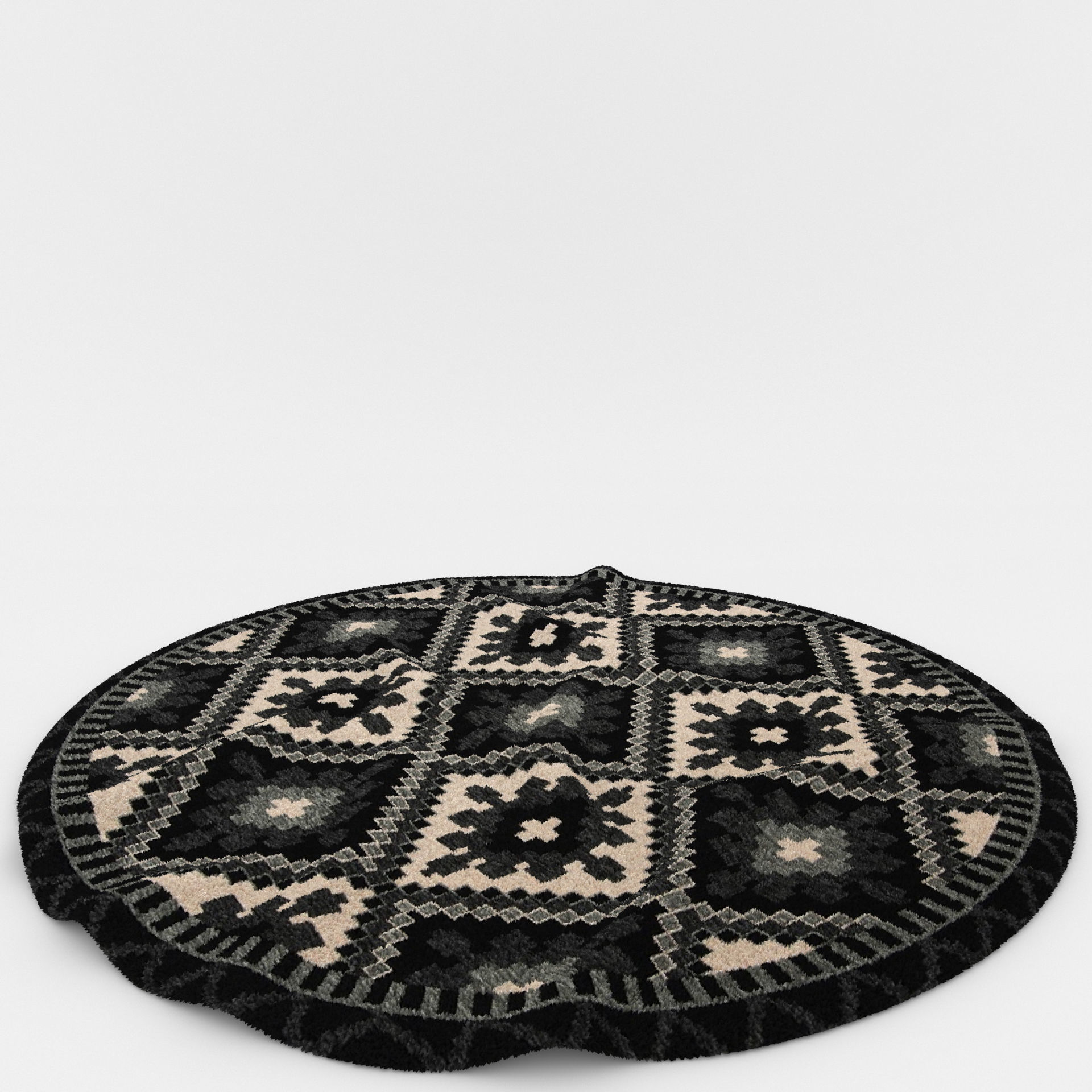 Rugs No 285 Low-poly 3D model_5