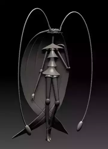 PHEROMOSA UB 02 BEAUTY  POKEMON HIGH RES