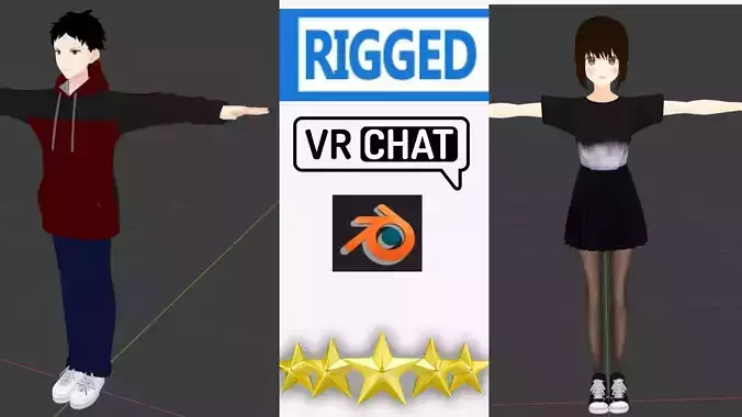 2 Cute Anime characters  collection g2