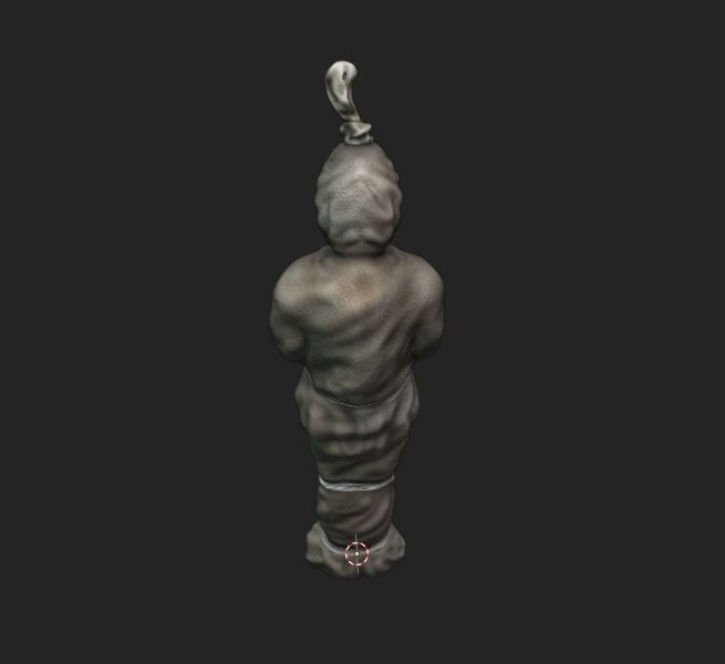 Ghost Of Pocong 3D model_11