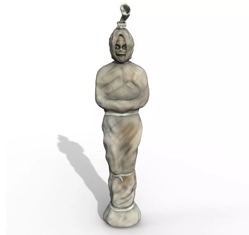 Ghost Of Pocong 3D model_0