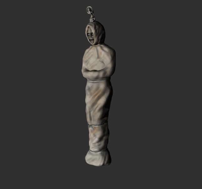 Ghost Of Pocong 3D model_7
