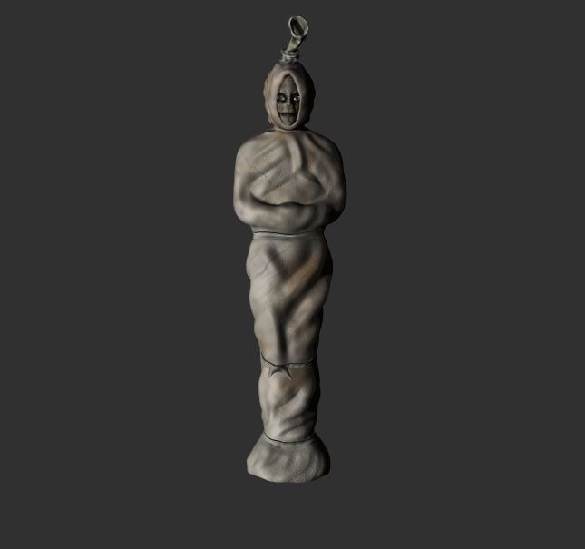 Ghost Of Pocong 3D model_6