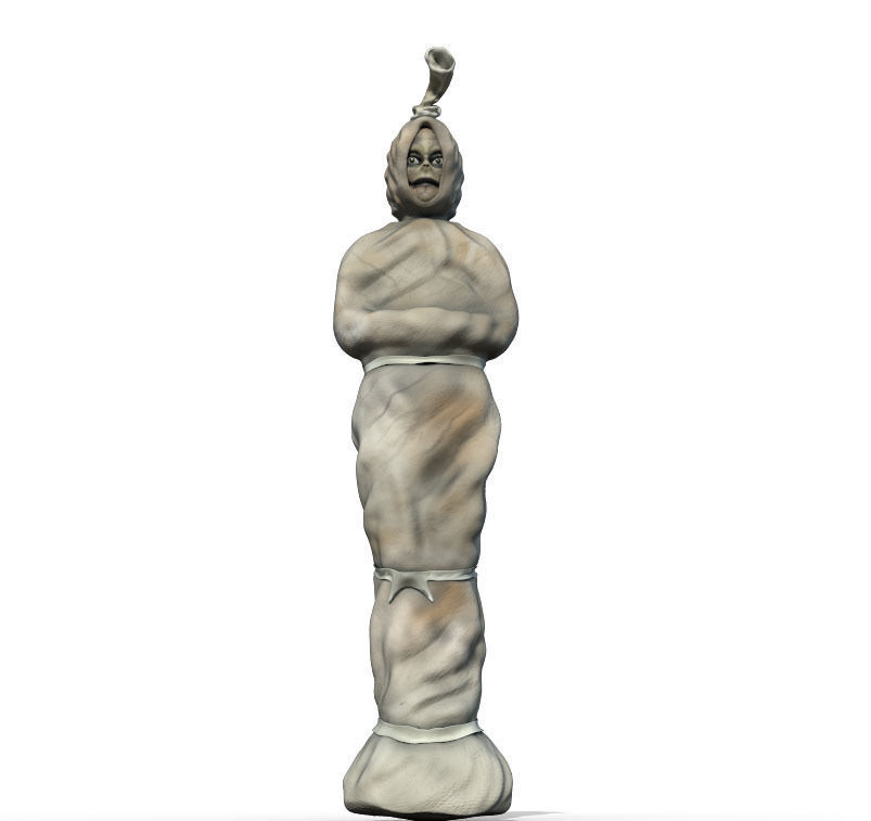 Ghost Of Pocong 3D model_5