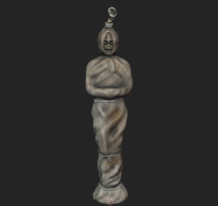 Ghost Of Pocong 3D model_8