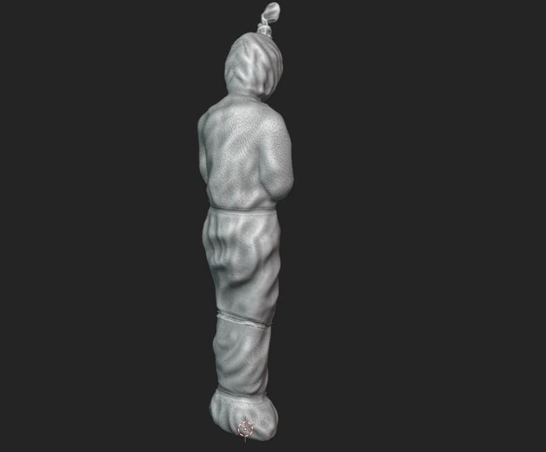 Ghost Of Pocong 3D model_14