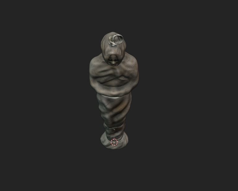 Ghost Of Pocong 3D model_10