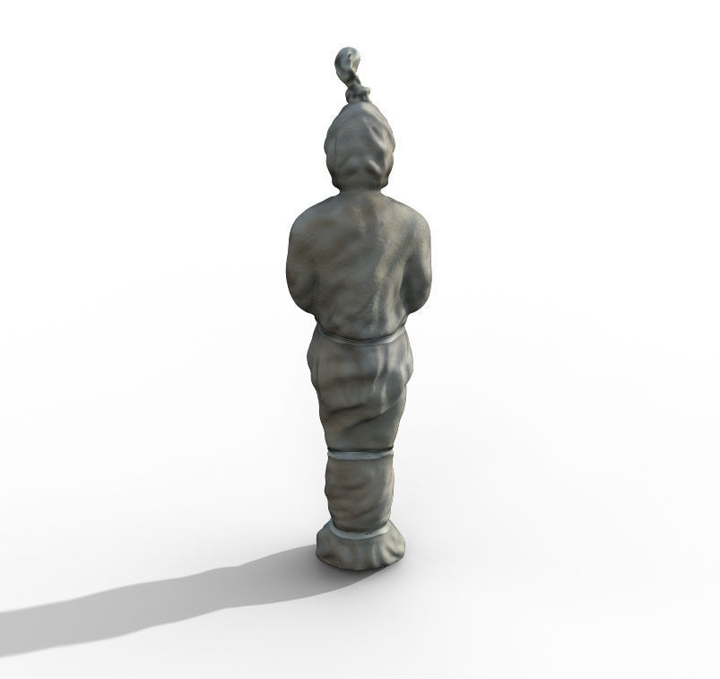 Ghost Of Pocong 3D model_4