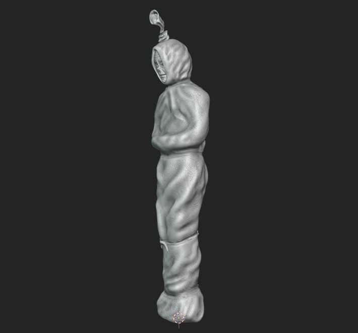 Ghost Of Pocong 3D model_15