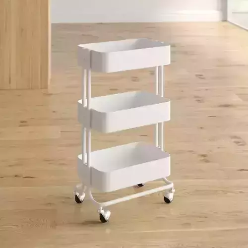Zadiee Storage Cart