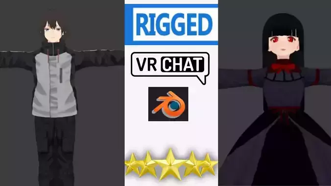 2 Cute Anime characters collection g4