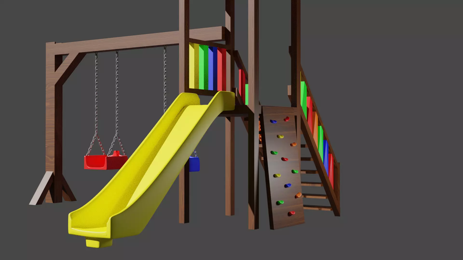 Children Park Free 3D model_0