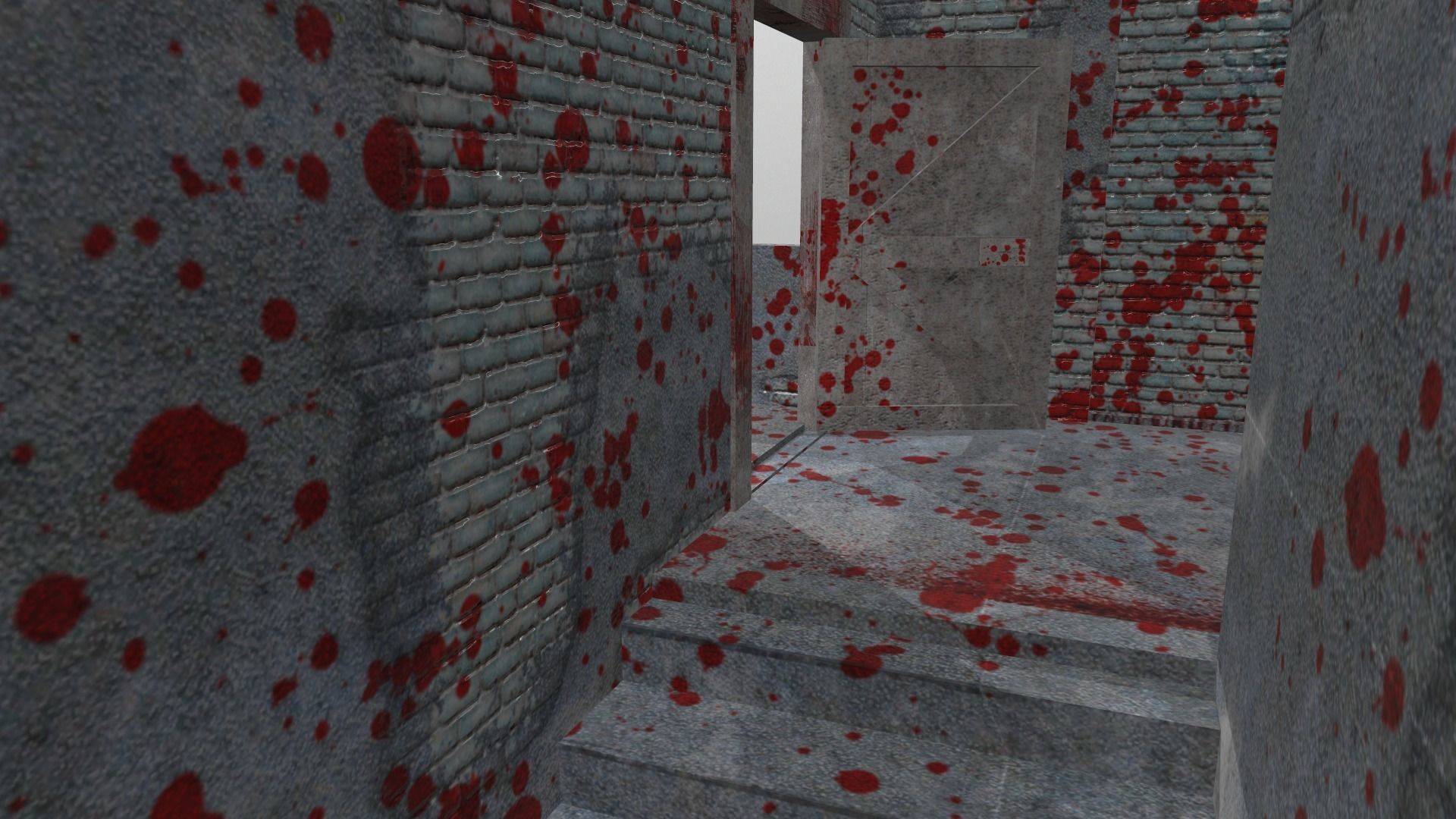 Building blood Low-poly 3D model_12