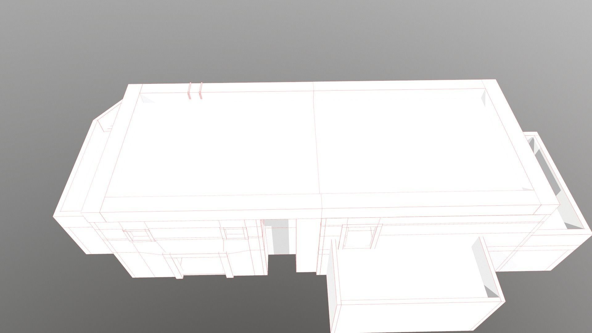 Building blood Low-poly 3D model_15