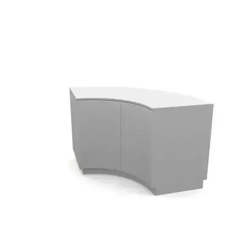 Modern White Kitchen Cabinet