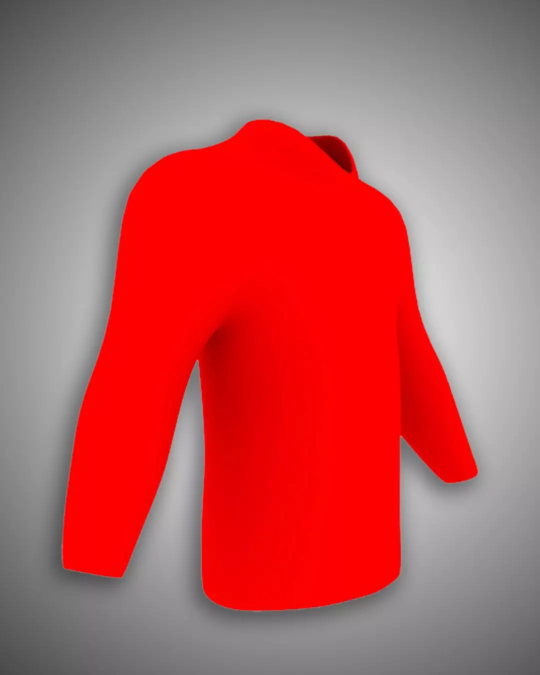 T Shirt long sleeved 3D model