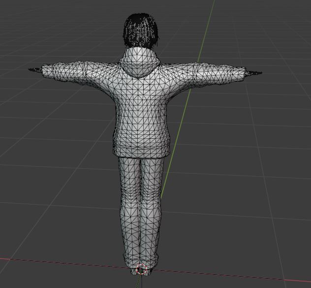 2 Cute Anime characters collection g7 Low-poly 3D model_23