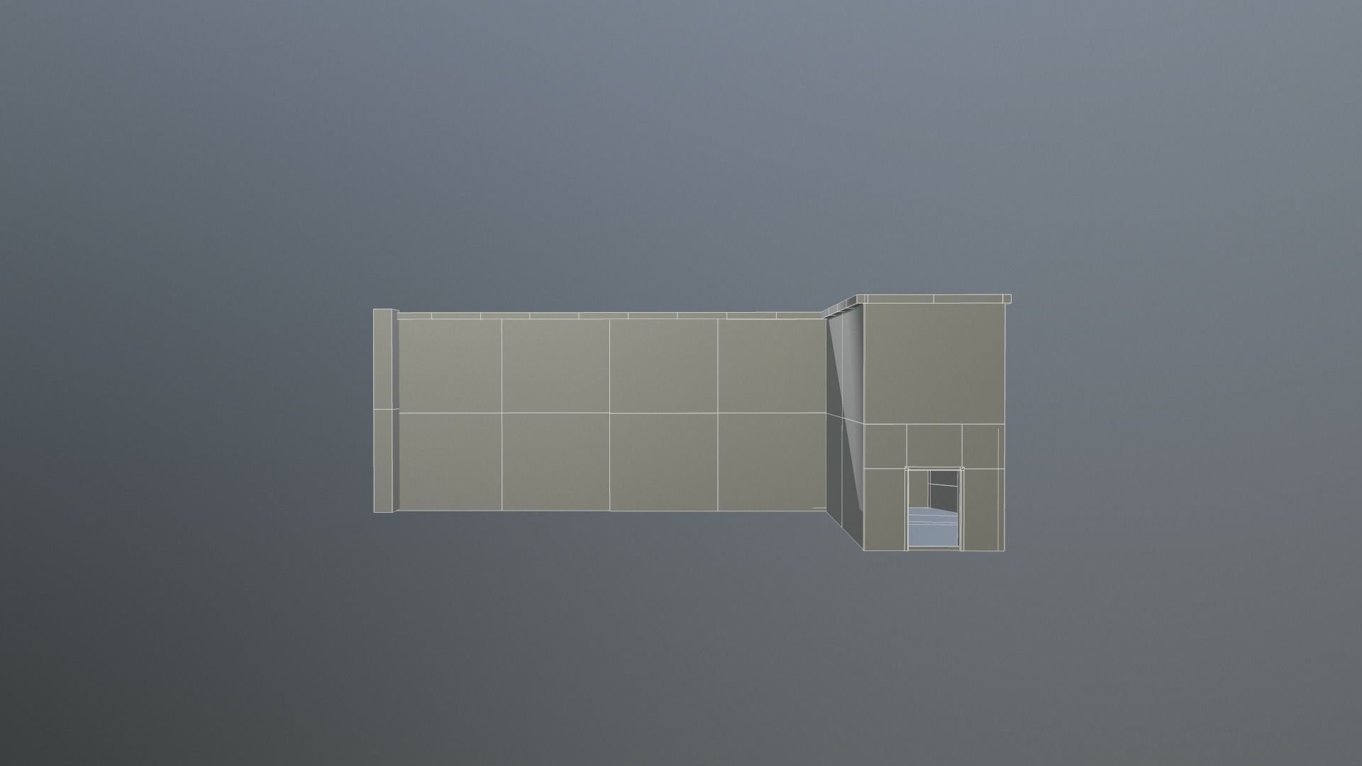 Building Old v2 Low-poly 3D model_15