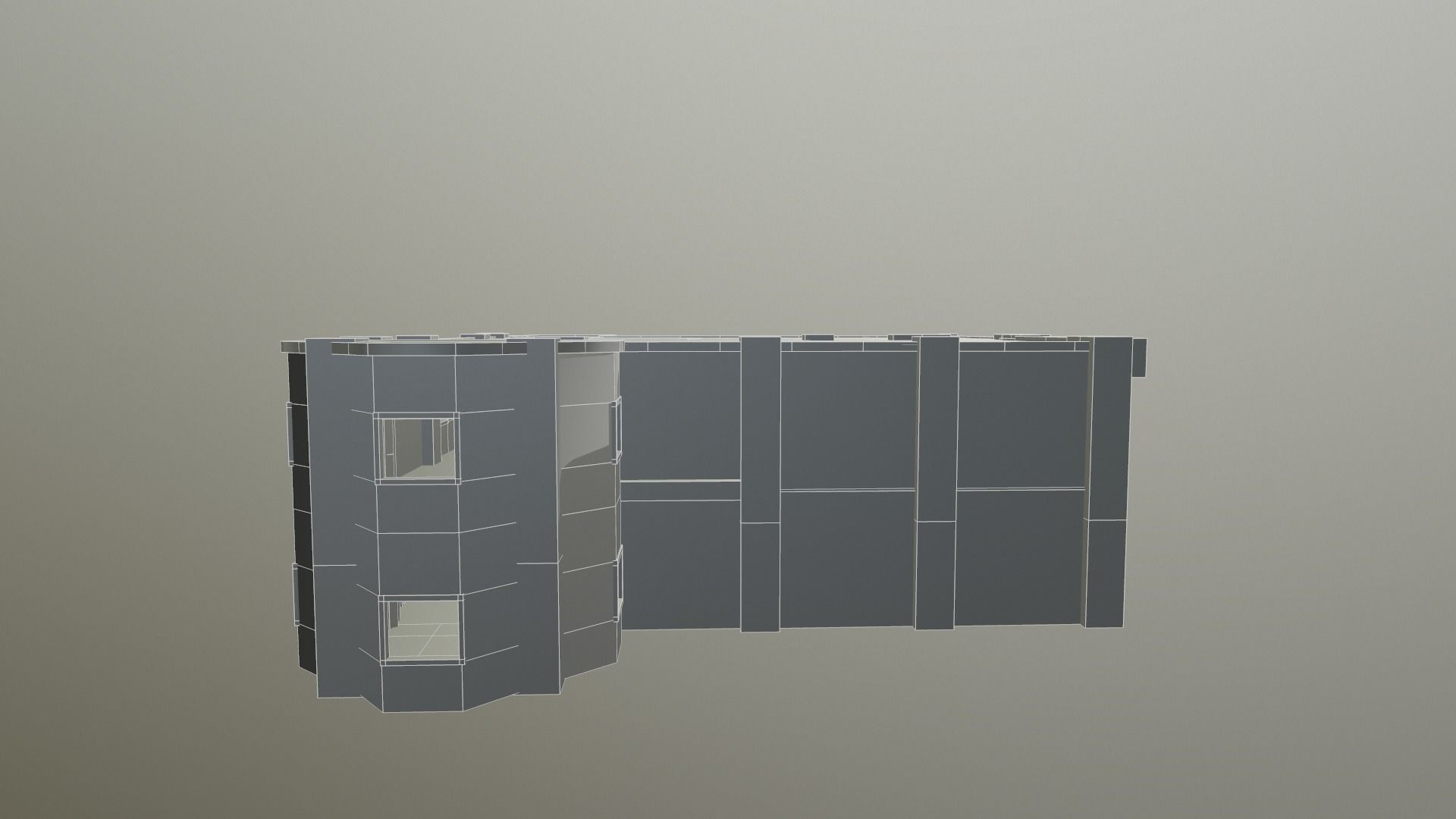 Building Old v2 Low-poly 3D model_13