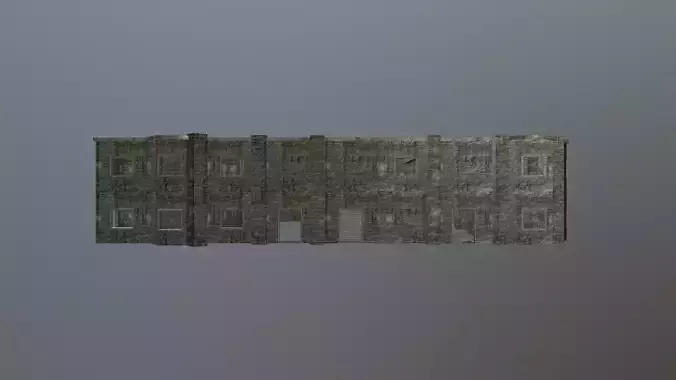 Building Old v2 Low-poly 3D model