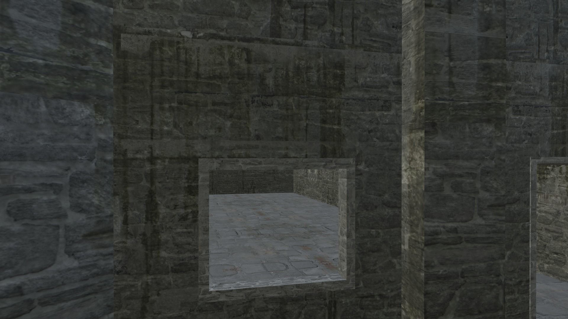 Building Old v2 Low-poly 3D model_11