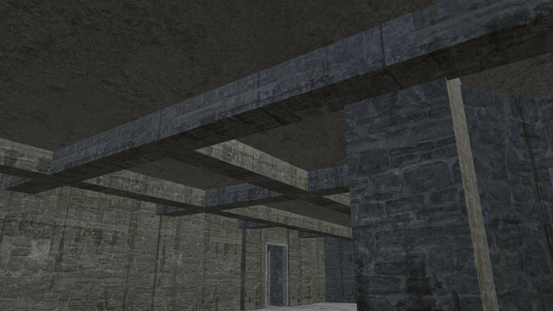 Building Old v2 Low-poly 3D model_10