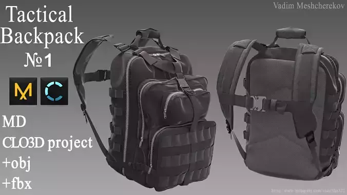 Tactical Backpack 1