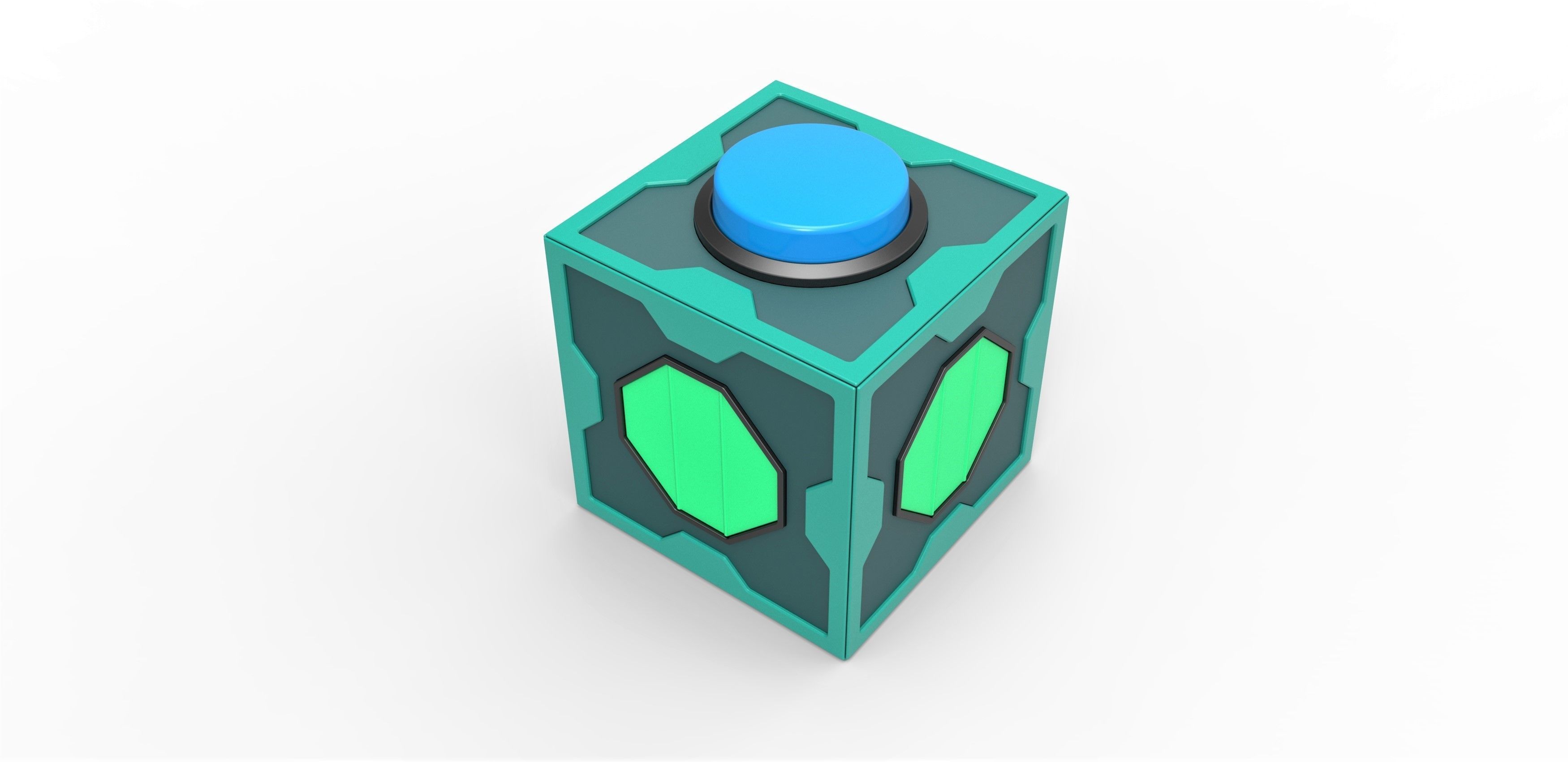 Meeseeks box from Rick and Morty 3D print model_1