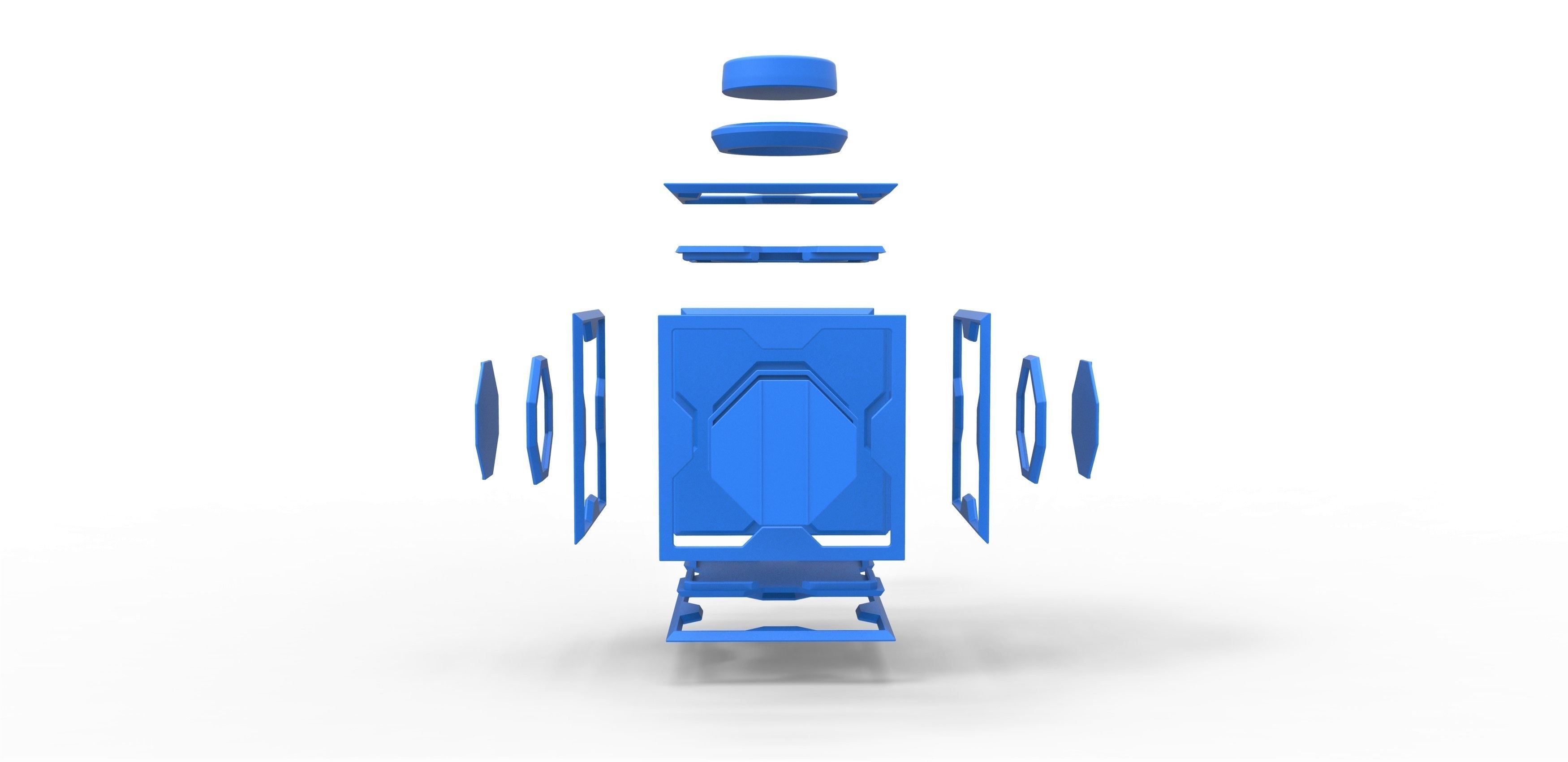 Meeseeks box from Rick and Morty 3D print model_13