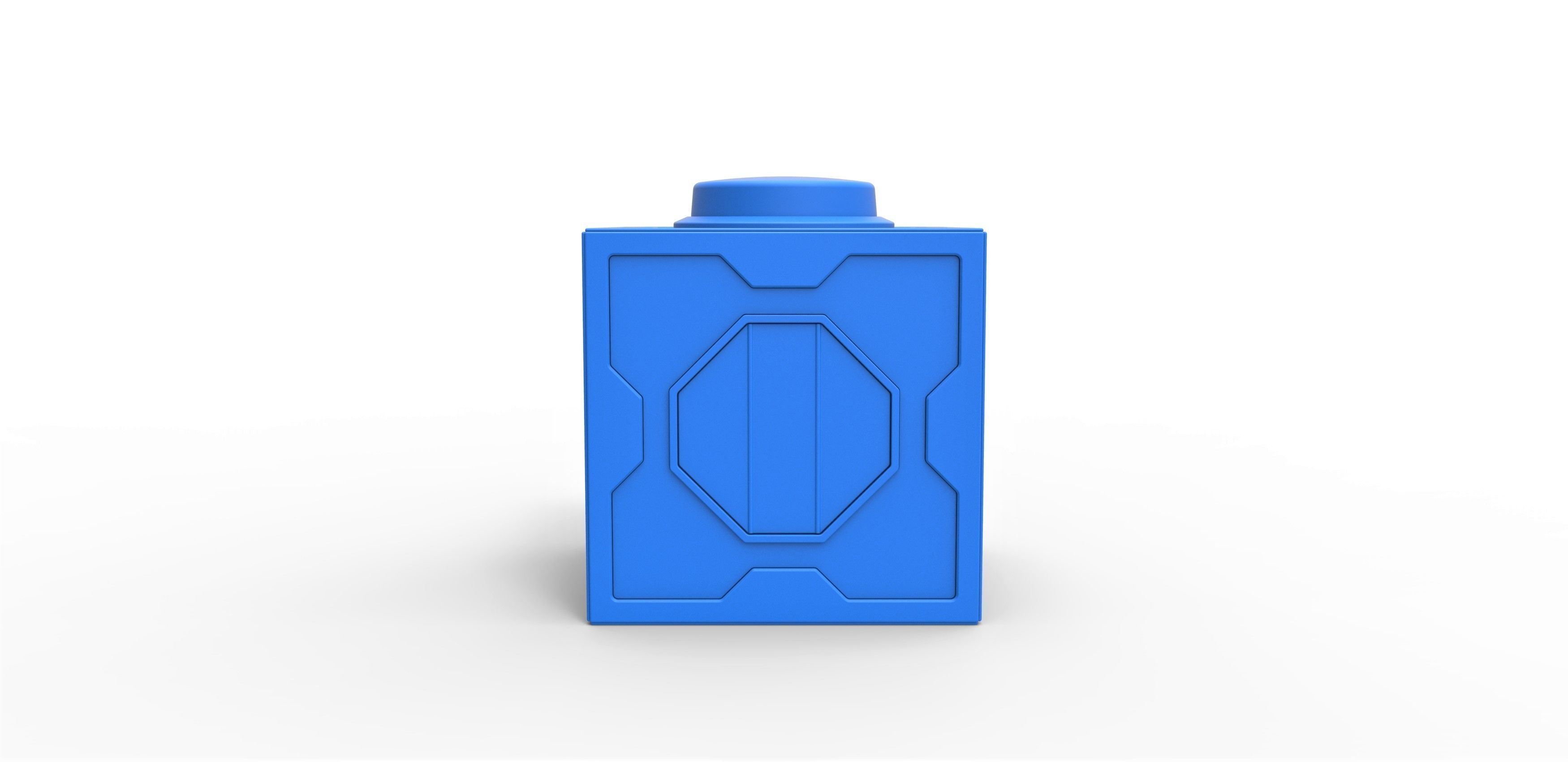 Meeseeks box from Rick and Morty 3D print model_8