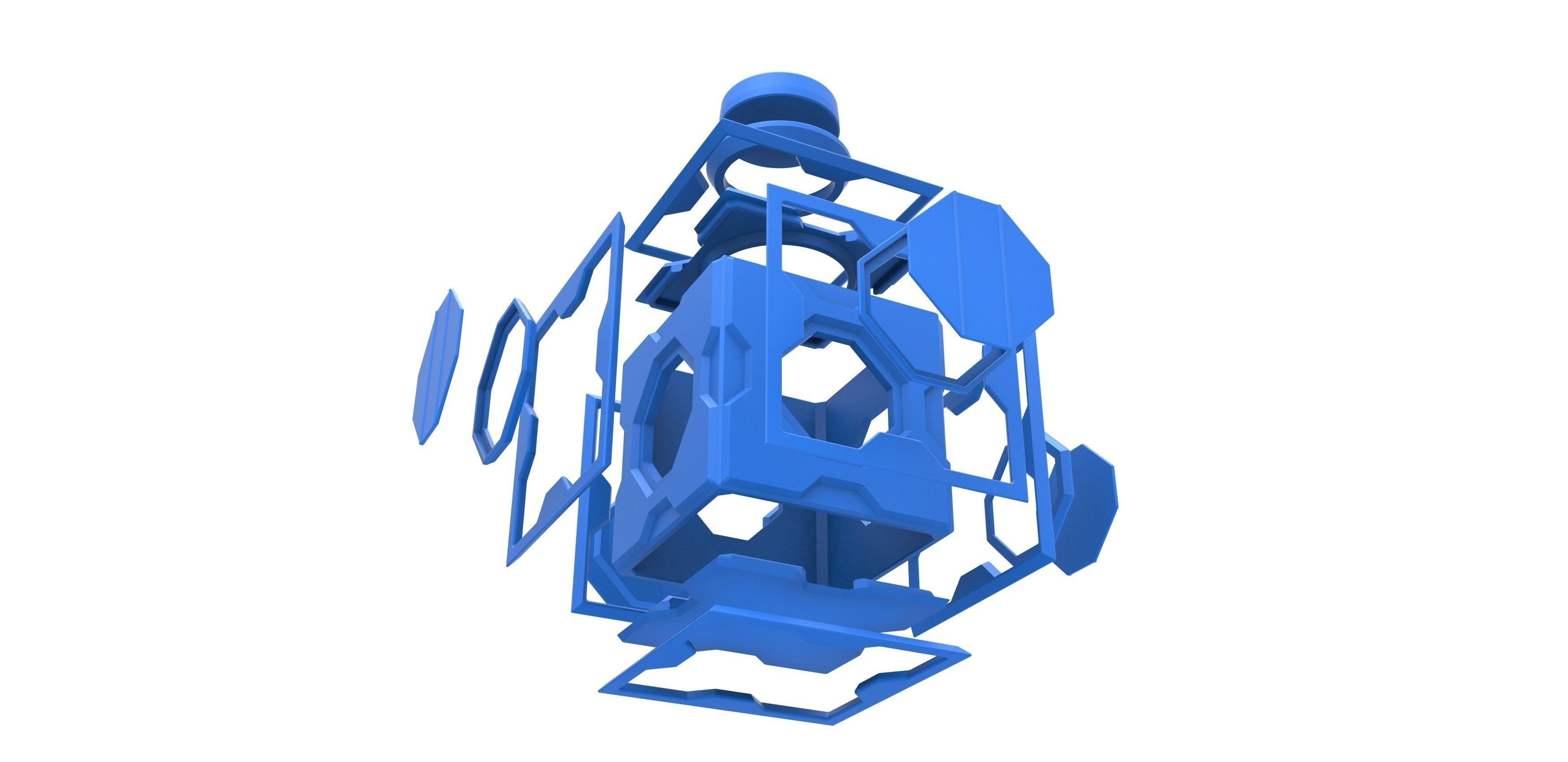 Meeseeks box from Rick and Morty 3D print model_14